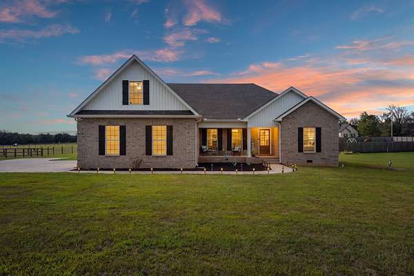 1.5 Acres of Land with Home for Sale in Shelbyville, Tennessee