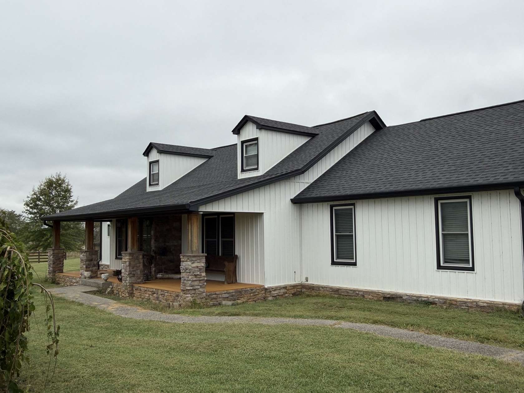 96 Acres of Agricultural Land with Home for Sale in Shelbyville, Tennessee