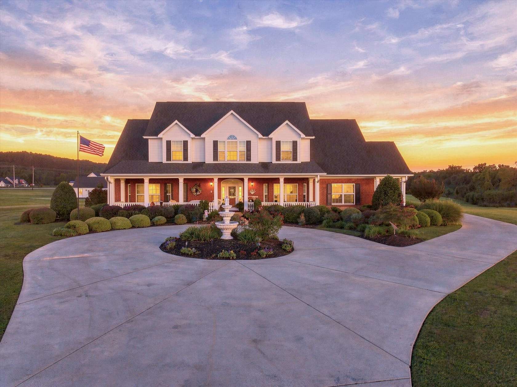 5.47 Acres of Land with Home for Sale in Rock Spring, Georgia