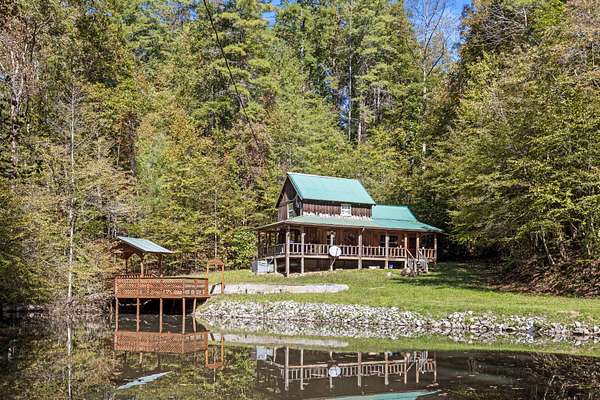 2.75 Acres of Land with Home for Sale in Reliance, Tennessee