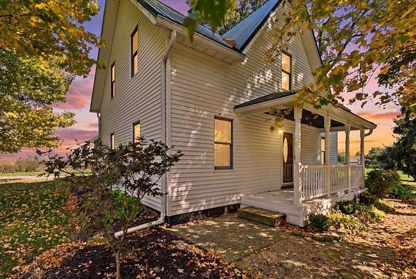2 Acres of Land with Home for Sale in Mount Vernon, Ohio