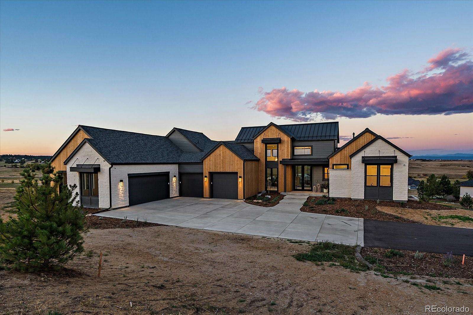 2.34 Acres of Land with Home for Sale in Franktown, Colorado