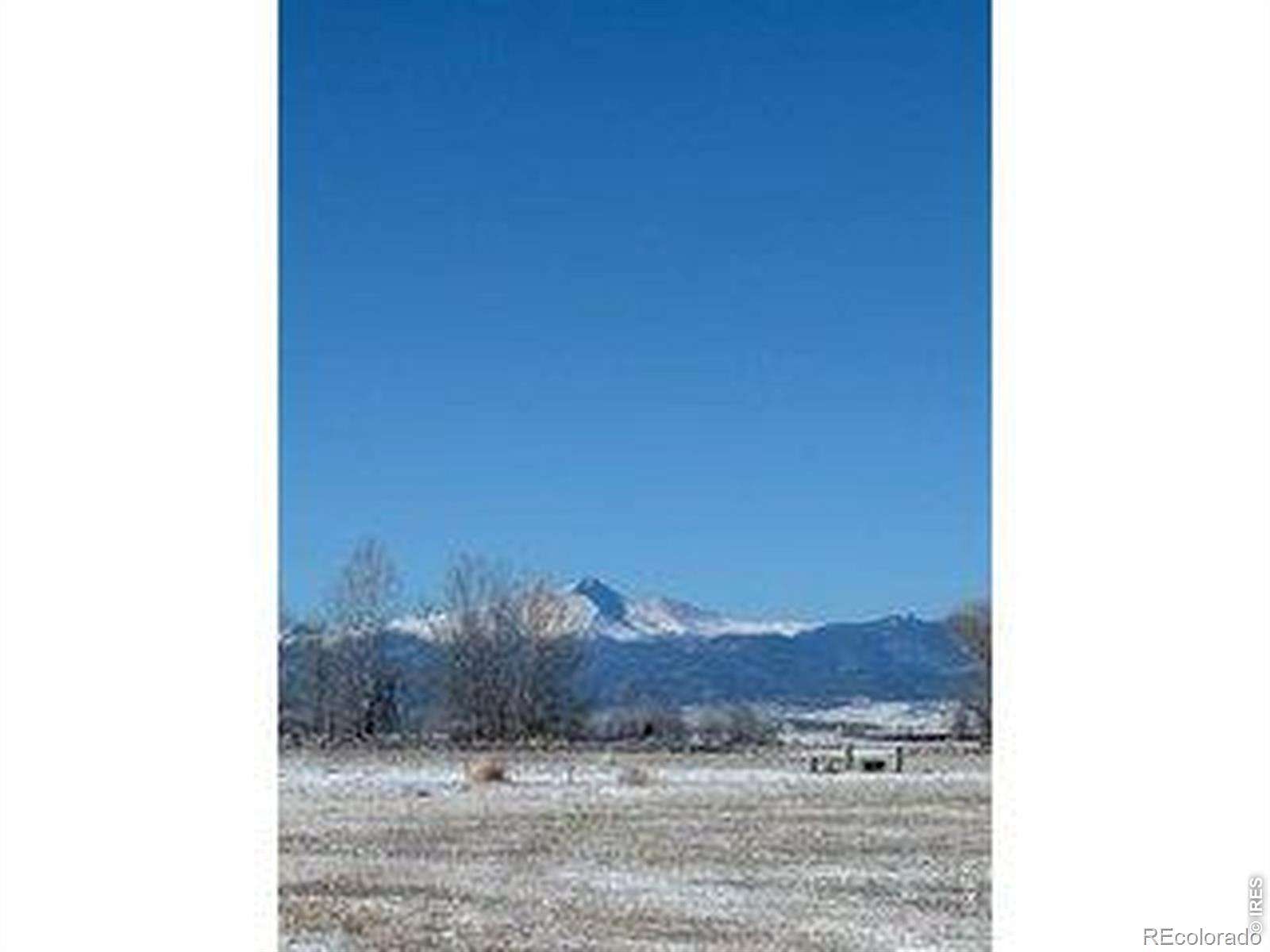 1.35 Acres of Residential Land for Sale in Mead, Colorado