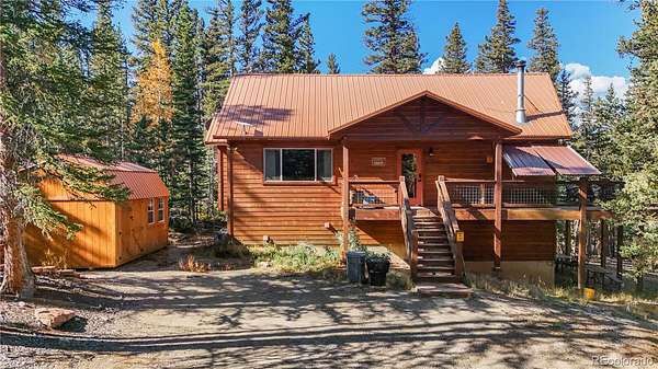 3 Acres of Land with Home for Sale in Jefferson, Colorado