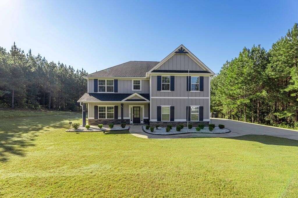 4 Acres of Land with Home for Sale in Cataula, Georgia