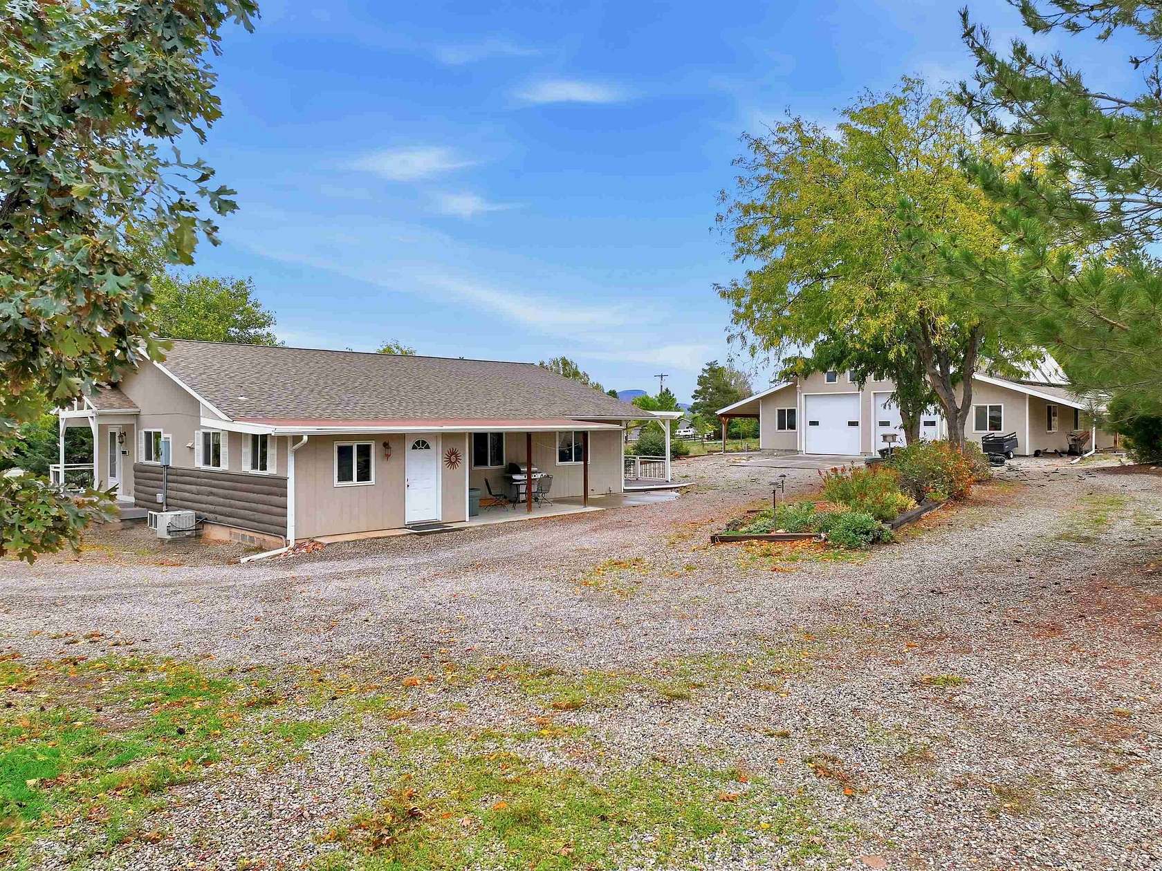 5 Acres of Land with Home for Sale in Grand Junction, Colorado