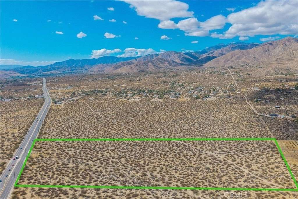 22.3 Acres of Agricultural Land for Sale in Morongo Valley, California