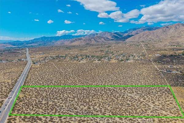 22.3 Acres of Agricultural Land for Sale in Morongo Valley, California
