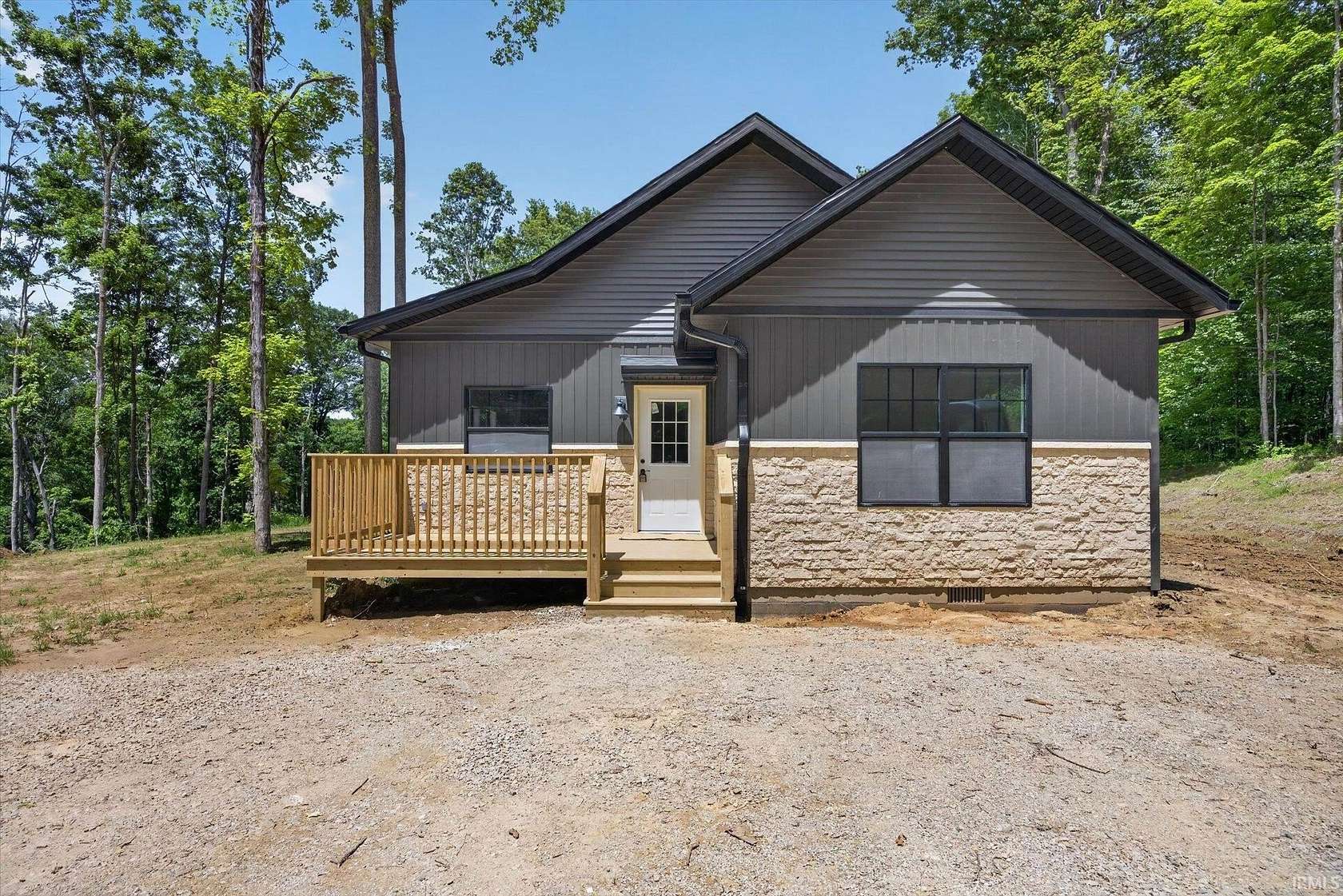 1.7 Acres of Land with Home for Sale in Spencer, Indiana