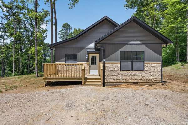 1.7 Acres of Land with Home for Sale in Spencer, Indiana