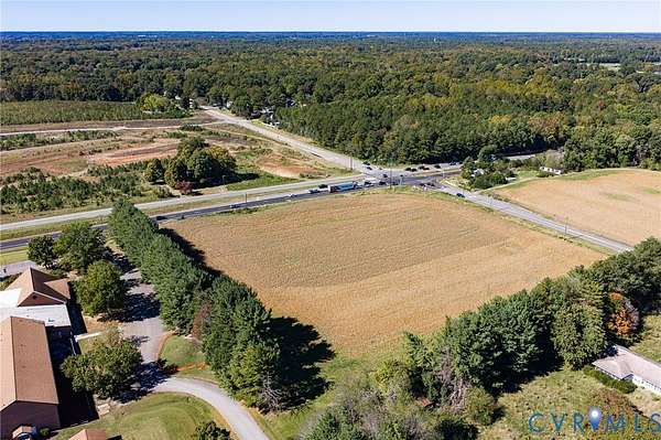 8.79 Acres of Commercial Land for Sale in Mechanicsville, Virginia