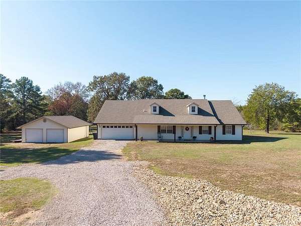 7 Acres of Land with Home for Sale in Alma, Arkansas