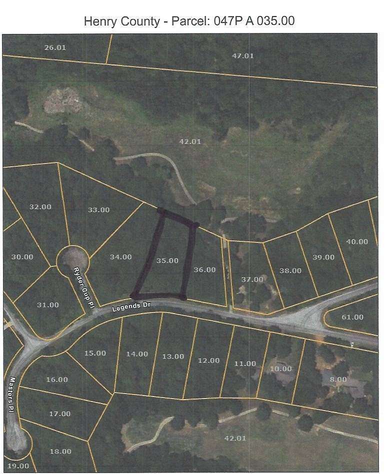 0.65 Acres of Residential Land for Sale in Springville, Tennessee