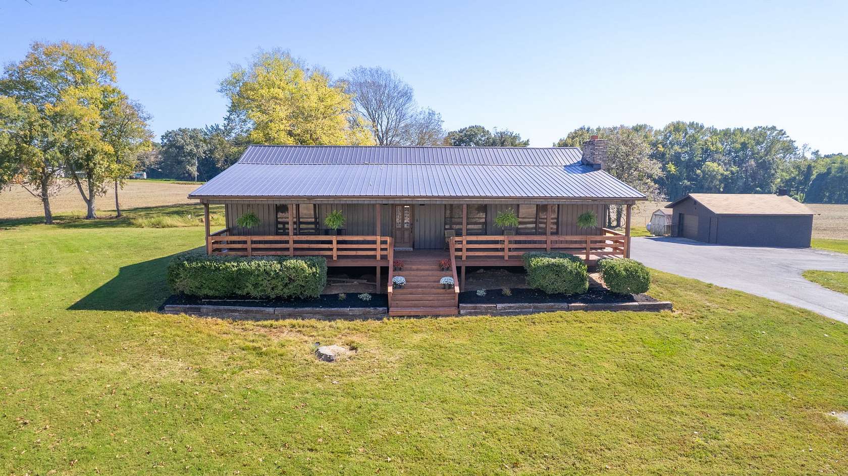 2.63 Acres of Land with Home for Sale in Springville, Tennessee
