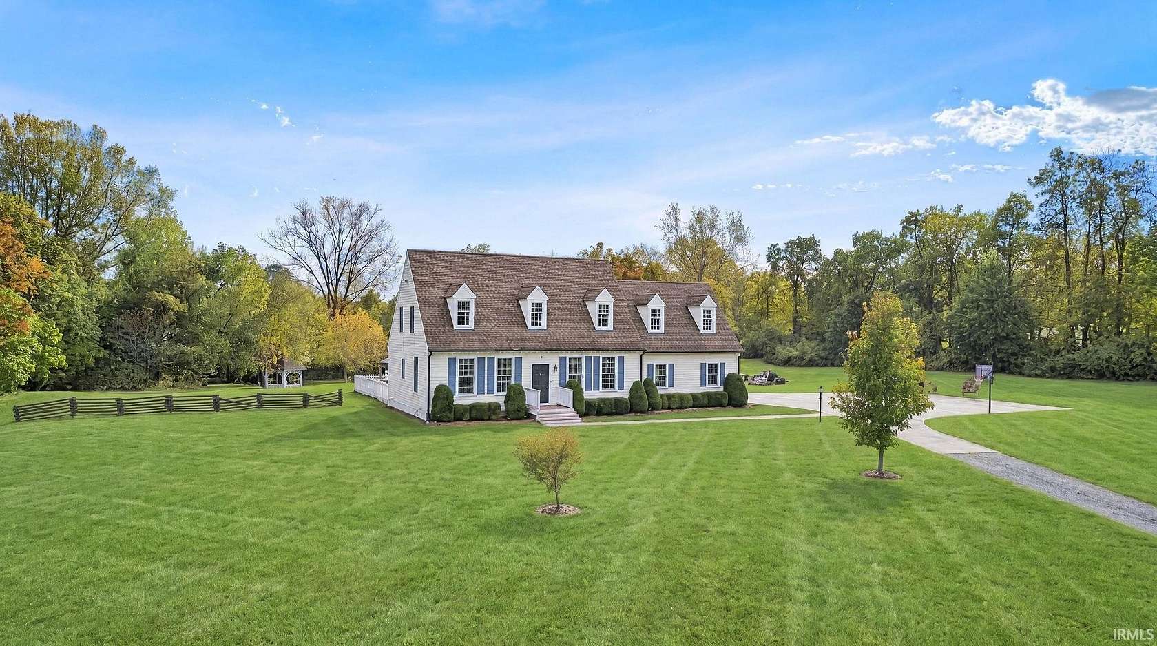 3.88 Acres of Land with Home for Sale in New Castle, Indiana