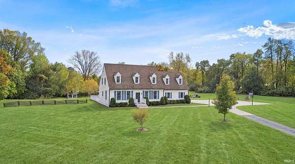 3.88 Acres of Land with Home for Sale in New Castle, Indiana