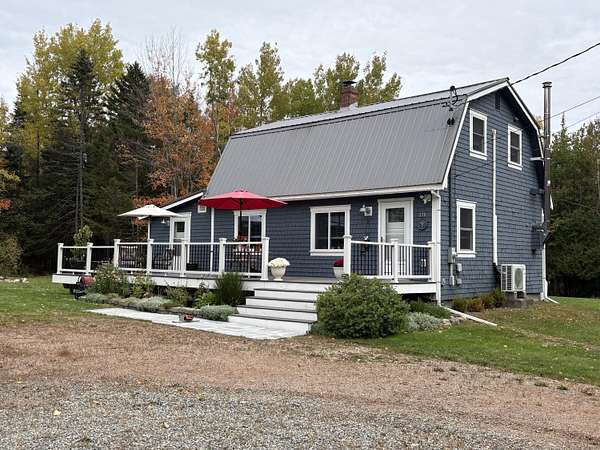 6.5 Acres of Land with Home for Sale in Robbinston, Maine