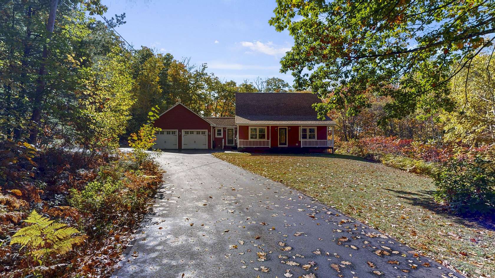 4.5 Acres of Land with Home for Sale in Turner, Maine
