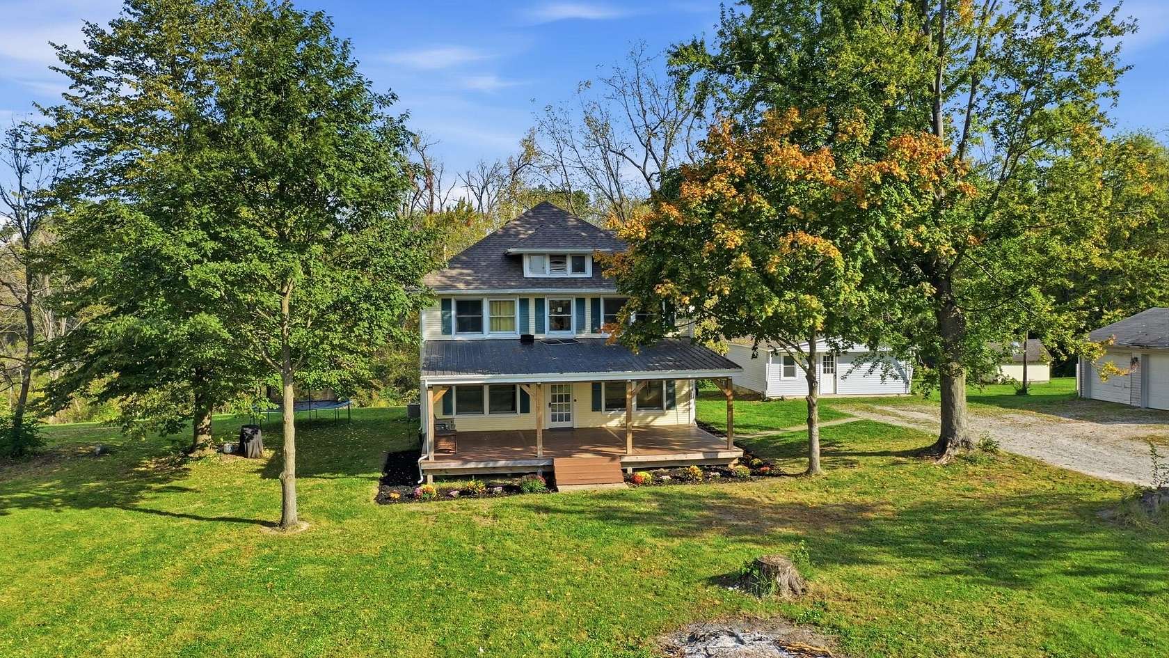 5 Acres of Land with Home for Sale in Springfield, Ohio