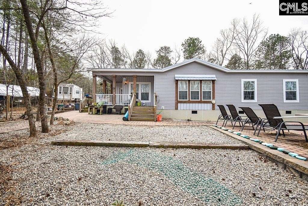 3.69 Acres of Land with Home for Sale in Salley, South Carolina
