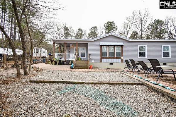 3.69 Acres of Land with Home for Sale in Salley, South Carolina