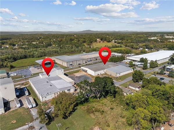 3.17 Acres of Improved Mixed-Use Land for Sale in Calhoun, Georgia