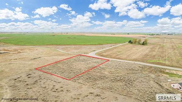 1.13 Acres of Residential Land for Sale in Pingree, Idaho