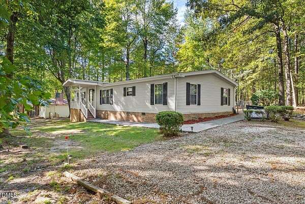 1.54 Acres of Land with Home for Sale in Youngsville, North Carolina