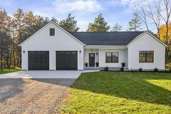 2.35 Acres of Land with Home for Sale in Williamston, Michigan
