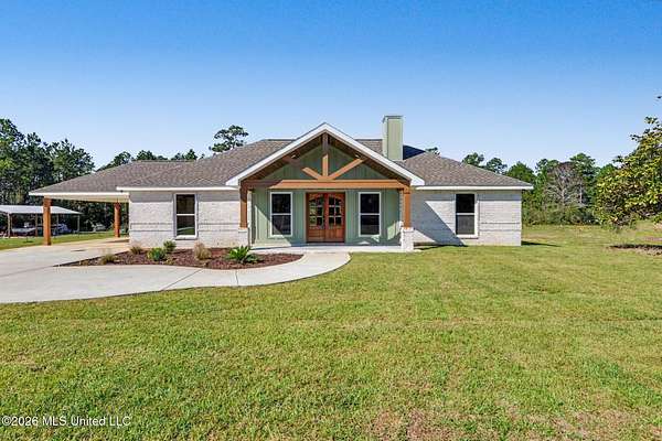 2 Acres of Land with Home for Sale in Vancleave, Mississippi