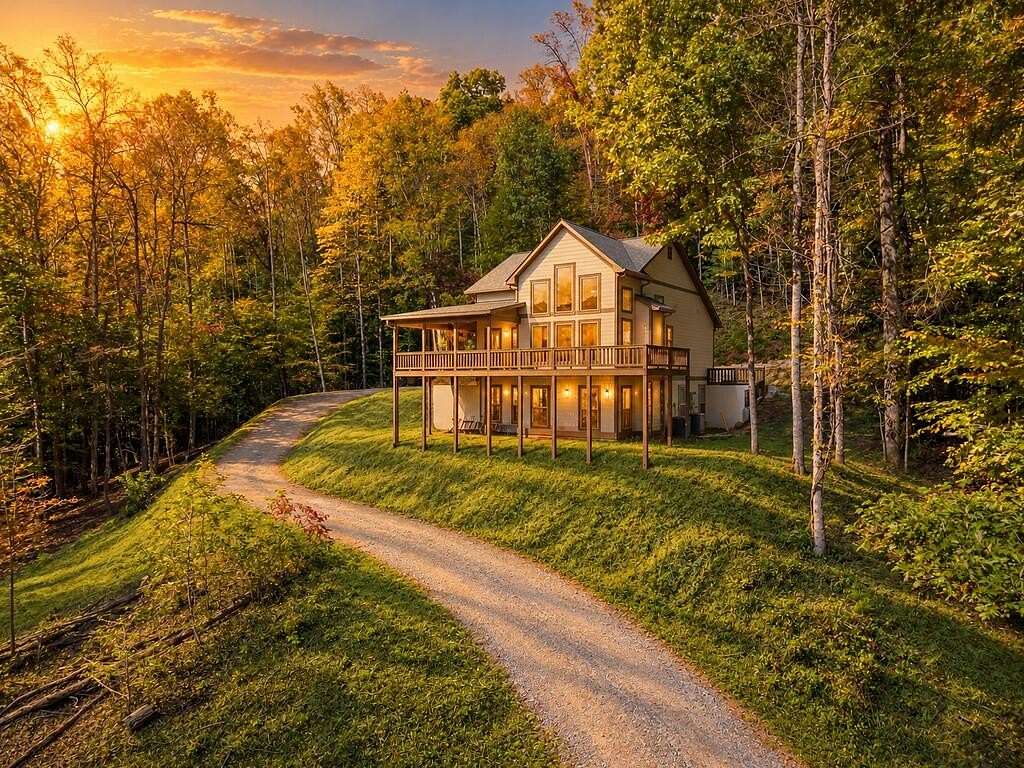 2 Acres of Land with Home for Sale in Franklin, North Carolina