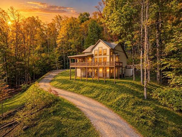 2 Acres of Land with Home for Sale in Franklin, North Carolina