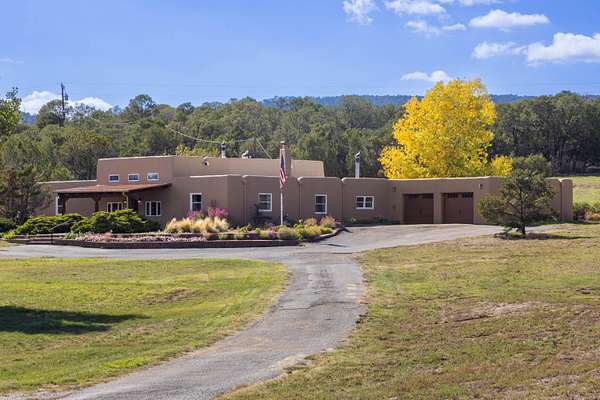 28.5 Acres of Land with Home for Sale in Tijeras, New Mexico