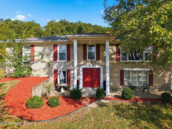 5.26 Acres of Land with Home for Sale in Shepherdsville, Kentucky