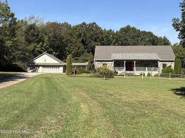 11 Acres of Land with Home for Sale in Ahoskie, North Carolina