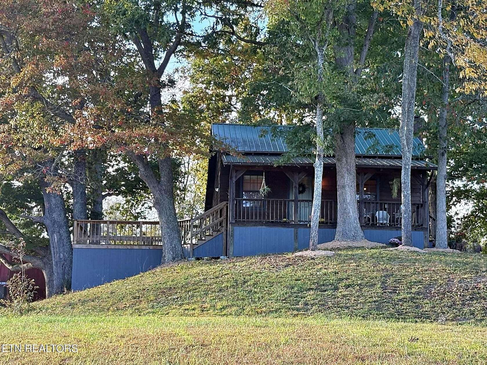 15.8 Acres of Land with Home for Sale in Tazewell, Tennessee