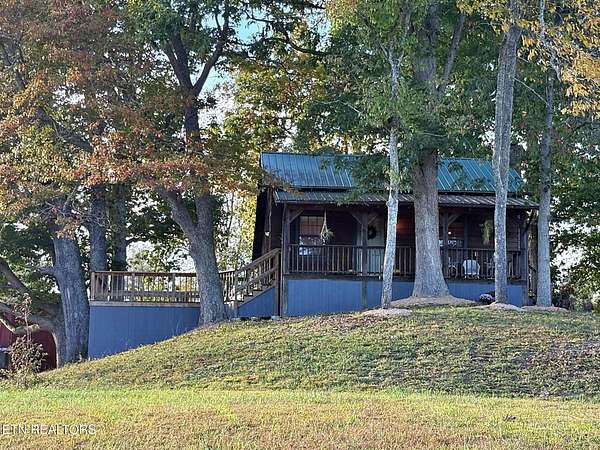 15.8 Acres of Land with Home for Sale in Tazewell, Tennessee