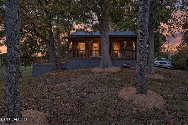 15.8 Acres of Land with Home for Sale in Tazewell, Tennessee