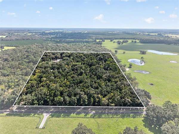 57.6 Acres of Agricultural & Residential Land for Sale in Morriston, Florida