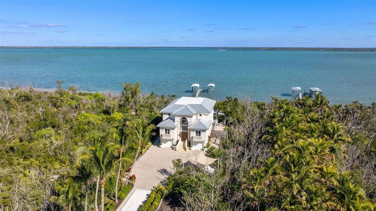 3.57 Acres of Land with Home for Sale in Boca Grande, Florida