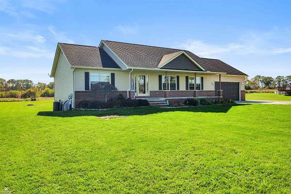 3.29 Acres of Land with Home for Sale in Yale, Michigan