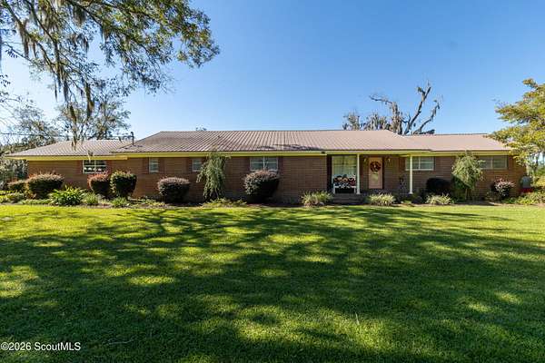 17.1 Acres of Land with Home for Sale in Ludowici, Georgia