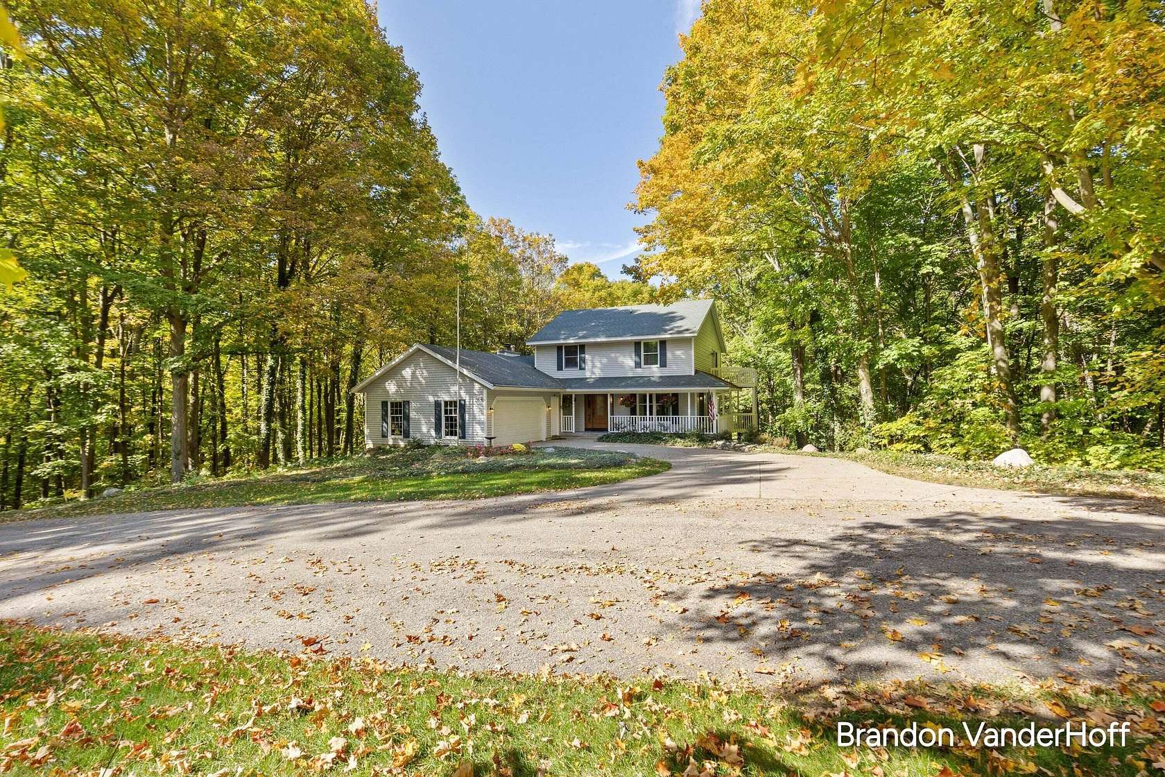 4.78 Acres of Land with Home for Sale in Byron Center, Michigan