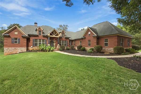 11.9 Acres of Land with Home for Auction in Athens, Georgia