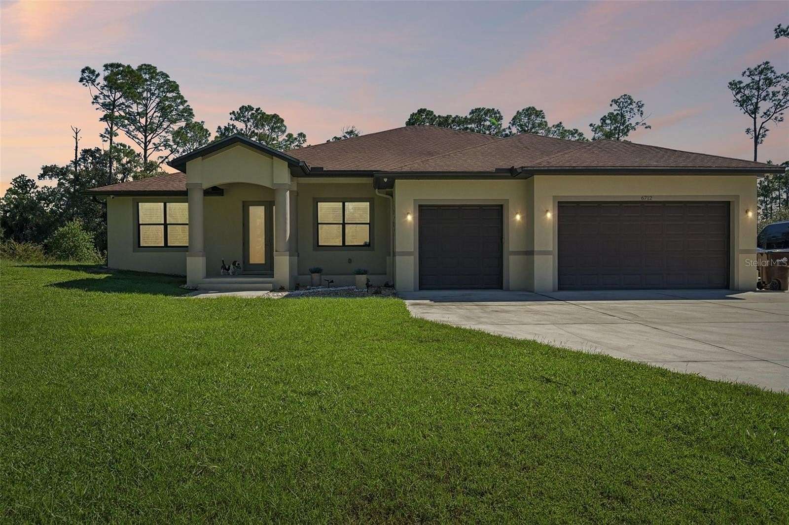 3 Acres of Land with Home for Sale in North Port, Florida