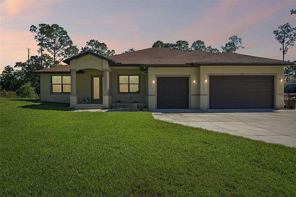 3 Acres of Land with Home for Sale in North Port, Florida