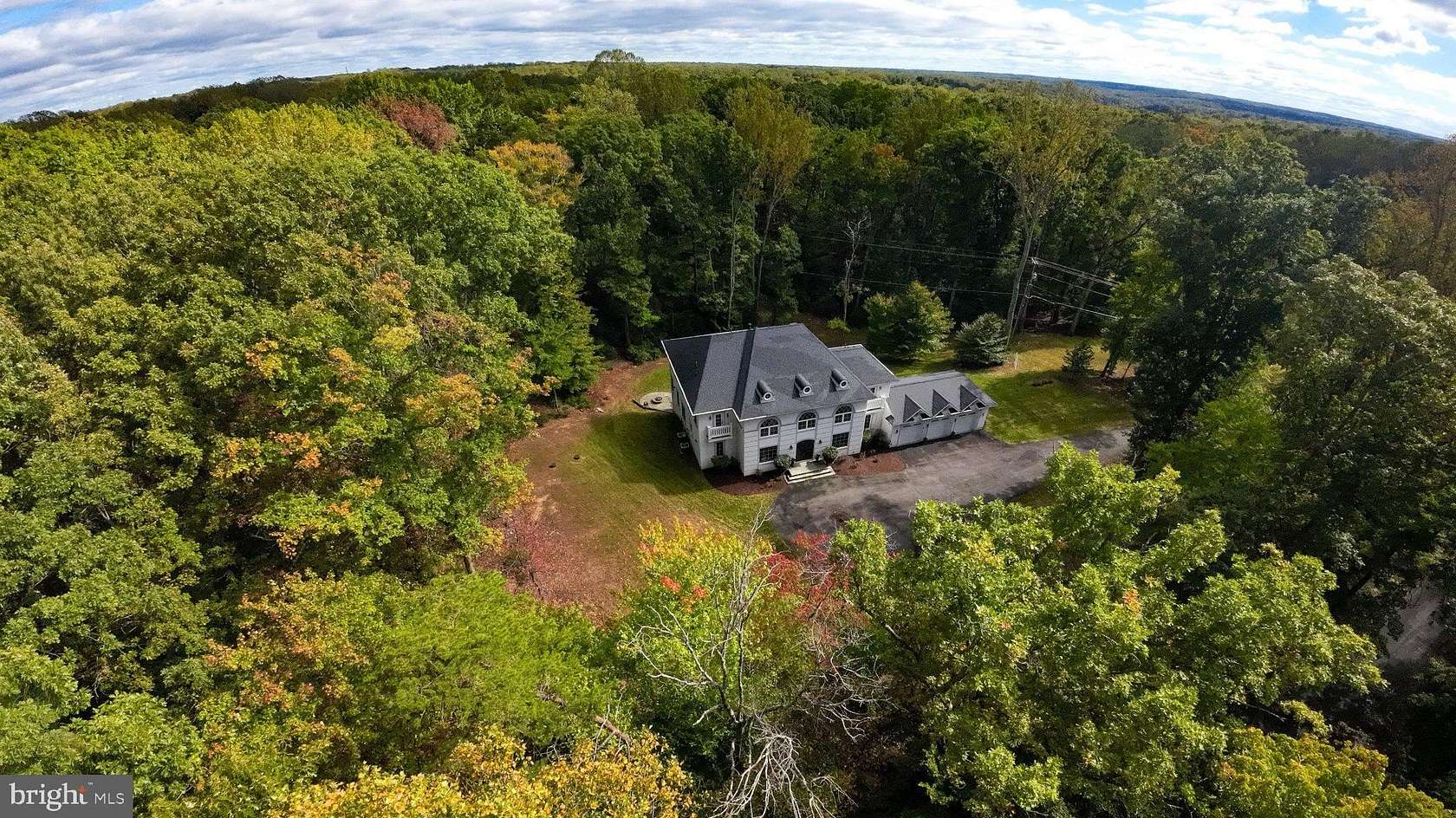 5 Acres of Land with Home for Sale in Clifton, Virginia