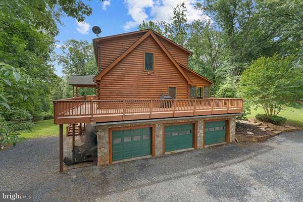 6.32 Acres of Land with Home for Sale in Front Royal, Virginia