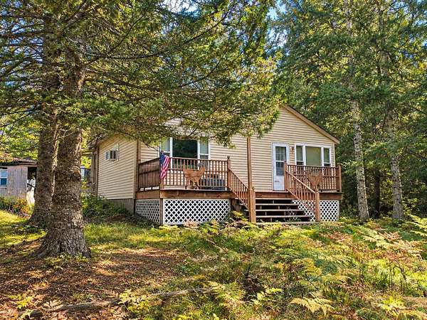 40 Acres of Recreational Land with Home for Sale in Hillman, Michigan