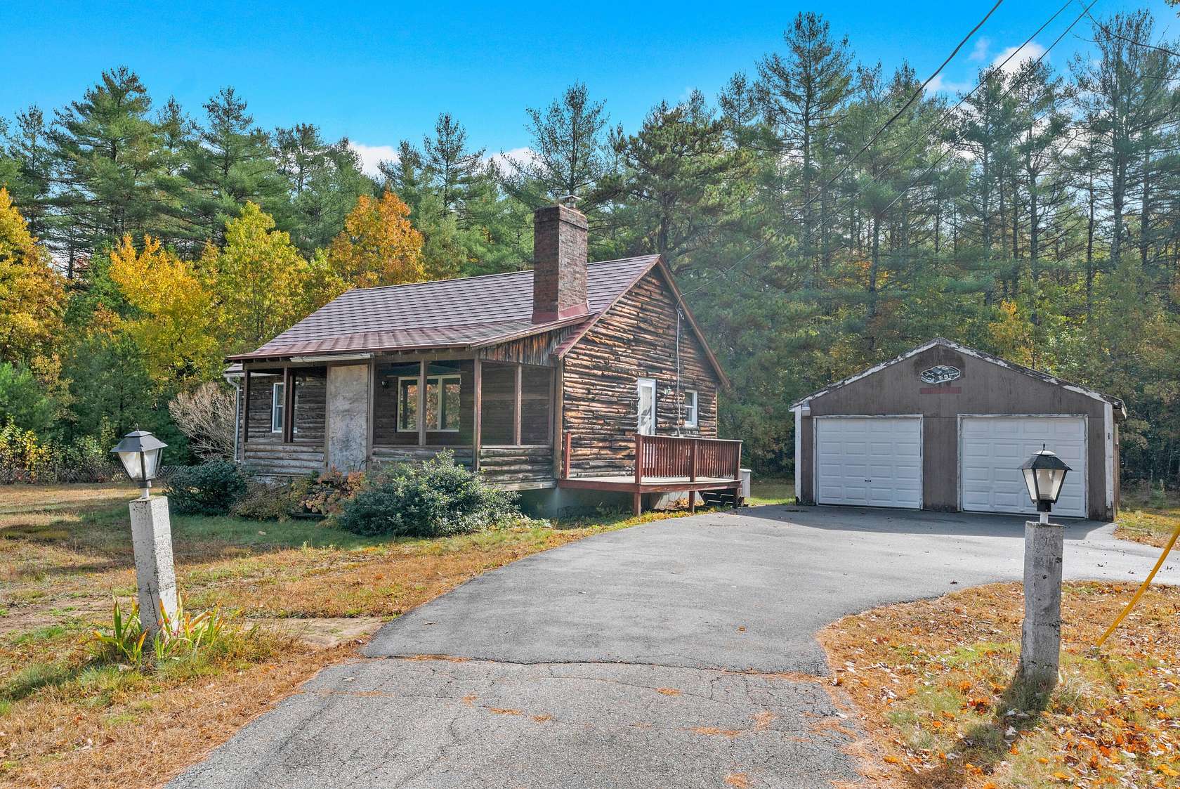 3.3 Acres of Land with Home for Sale in Hollis Town, Maine